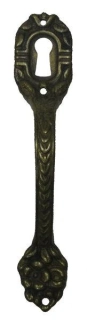 Madlo č.26, odlitek z mosazi 23×115 mm