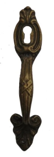 Madlo č.29, odlitek z mosazi 26×118 mm