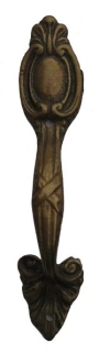 Madlo č.30, odlitek z mosazi 24×118 mm