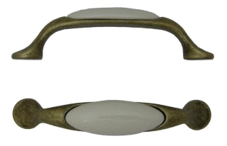 Madlo č.32, porcelán 160×23 mm