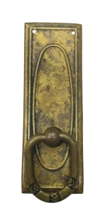 Madlo č.36, mosaz 34×96 mm