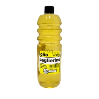 Slámový olej, péče o světlé olejované dřevo