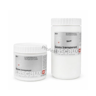 Lascaux Gesso Transparent, akrylový šeps