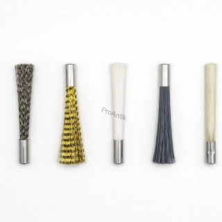 Brusné nástavce, štětečky do tužky