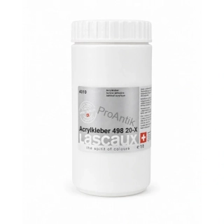 Lascaux Acrylcleber 498-20X - akrylové lepidlo, 1l