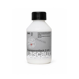 Lascaux Transparentlack 2-UV matný