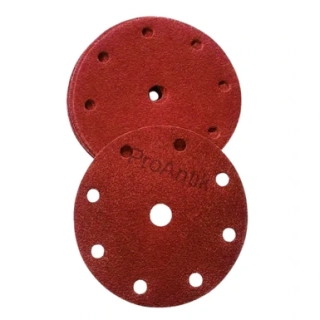 Brusný kotouč na suchý zip, 150 mm 8+1 děr (10ks)