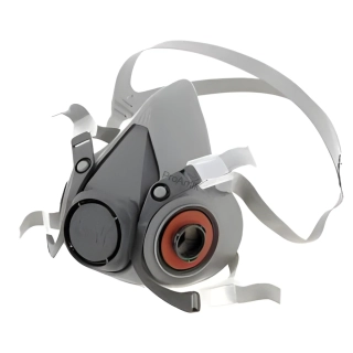 3M ochranná polomaska 6100 (S) malá