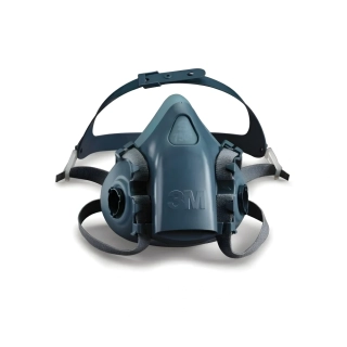 3M ochranná polomaska 7502 (L) velká