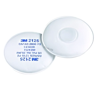 3M částicový filtr 2125 P2SL řada 6000 - 1 pár