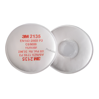 3M částicový filtr 2135 P3 řada 6000 - 1 pár