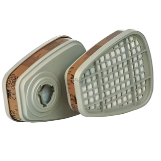 3M chemický filtr proti plynům a výparům 6055 A2 řada 6000