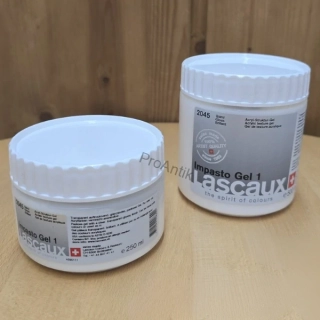 Lascaux Impasto Gel 1 - lesklé akrylové médium