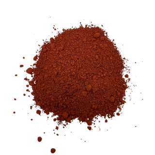 Anglická červeň, práškový pigment