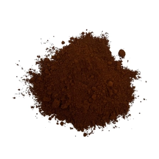 Srnčí hněď, práškový pigment