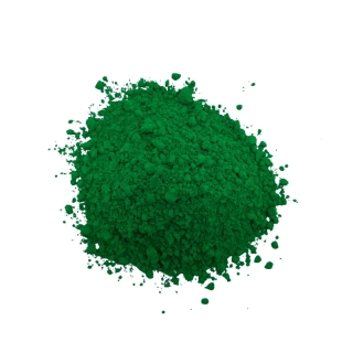 Zeleň svinibrodská, netoxická, práškový pigment