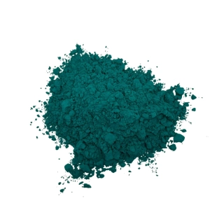 Vodní zeleň, práškový pigment