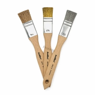 Brusný štětec plochý šířka 25mm