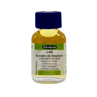  Schmincke 50 022 - Sikativ, urychlovač schnutí olejových barev - 60 ml