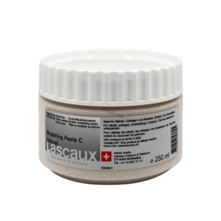 Lascaux Hrubá modelovací pasta natural, zvolte balení