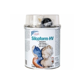 Silcoform HV, silikon na nástěnné a stropní reliéfy, štuky, 500g