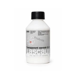 Lascaux Transparentlack 3-UV polomat