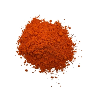 Ercolano oranžová, práškový pigment