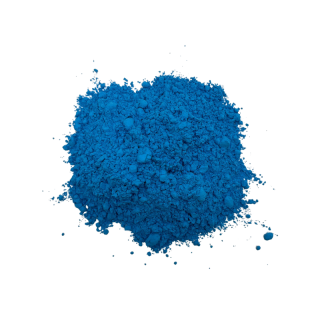 Ercolano modř, práškový pigment