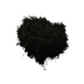 Vinná čerň, práškový pigment