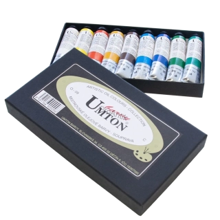 Umton mistrovské olejové barvy C 9 x 20ml