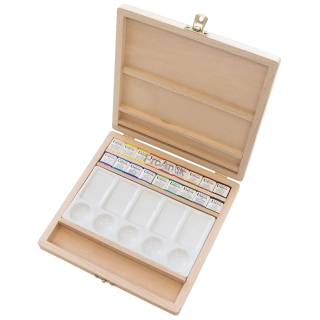 Umton akvarelová sada 18 x 2,6 ml