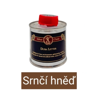Barva na písmo v kameni, srnčí hněď - 100ml
