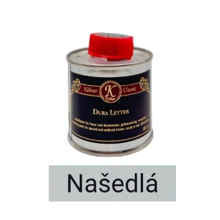 Barva na písmo v kameni, našedlá - 100ml