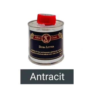 Barva na písmo v kameni, antracit - 100ml