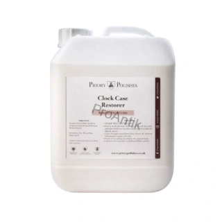 Šetrný renovátor a čistič dřevěných hodinových pouzder