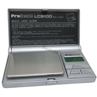 Digitální kapesní váha Proscale LCS100