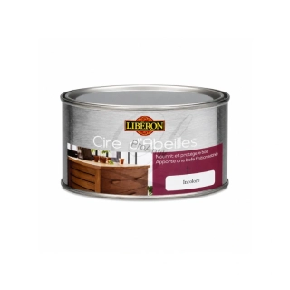Libéron bezbarvý včelí vosk na dřevo, pasta 500 ml