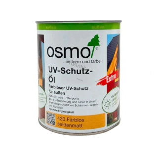 Osmo UV-Ochranný olej EXTRA 420 bezbarvý - zvolte balení