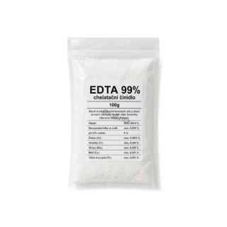 EDTA 99% chelatační činidlo