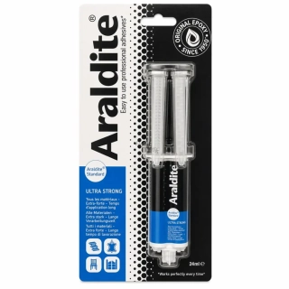 Epoxidové zátěžové lepidlo na kov, dřevo, sklo, plast, keramiku - 24ml