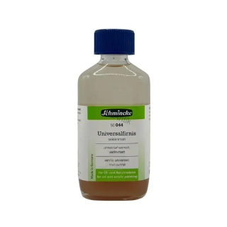 Schmincke 50 044 - Univerzální lak pro olej a akryl, hedvábný mat, 200 ml