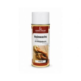 Vosk na dřevo ve spreji, bezbarvý 400 ml