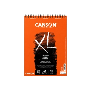 Canson XL Croquis – skicovací papír 90 g/m²