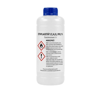Ethylacetát (C4H8O2) 99,2% -1l