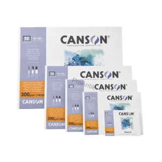 Canson Montval – akvarelový papír 300 g/m²