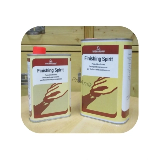 Finishing Spirit, finiš na šelakovou polituru