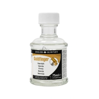 Goldfinger Firnis (k zakonzervování metalických past) - 75 ml