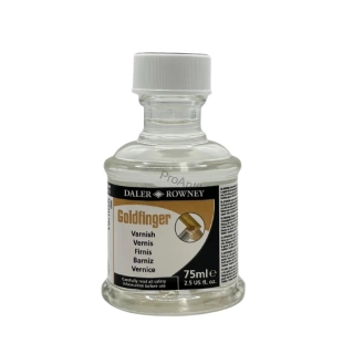 Goldfinger Firnis (k zakonzervování metalických past) - 75 ml