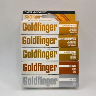 Daler Rowney Goldfinger metalická patina - 22 ml