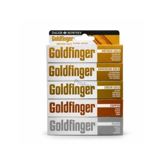 Daler Rowney Goldfinger metalická patina - 22 ml